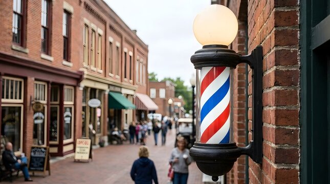 barber shop pole