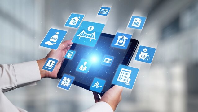 Loan icons represent debt, repayment, and financial planning. Loan supports banking, loan connects credit with payment systems, and loan helps manage interest effectively. Gist