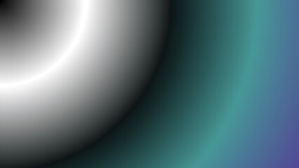 Abstract White Teal Purple Radial Gradient Background © Arfa
