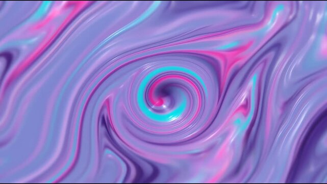Vibrant fluid marble waves swirling in motion. Abstract colorful liquid textures blending in 4K ultra HD.