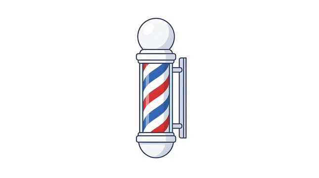 barber shop pole