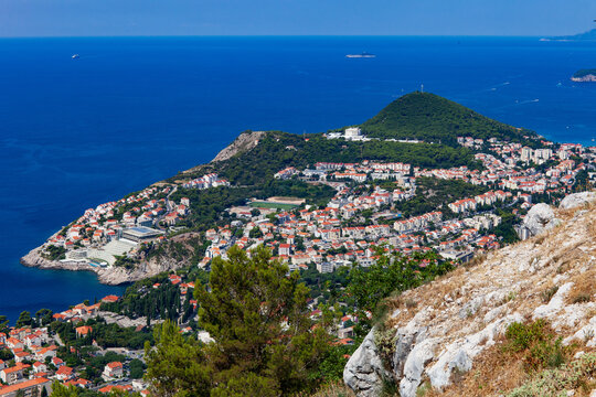 Blick auf Dubrovnik