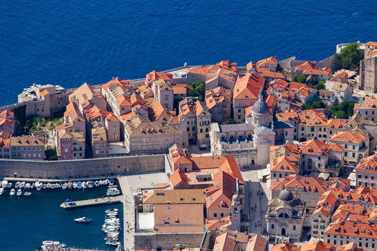 Blick auf Dubrovnik