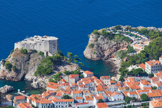 Blick auf Dubrovnik