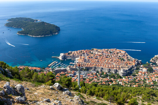 Blick auf Dubrovnik