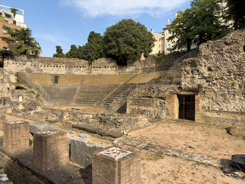 Amphitheater von Triest