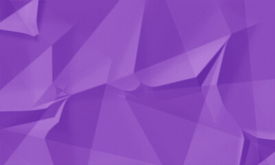 Obraz premium Vibrant purple crumpled paper texture for creative design backgrounds. Abstract soft gradient surface ideal for packaging, fashion, and digital art...