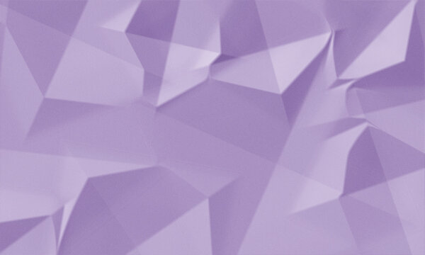 Abstract crumpled paper texture with soft purple gradient. High-resolution seamless background for design and creative projects.