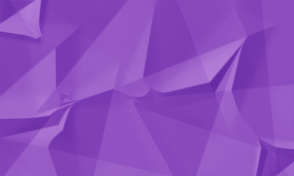 Vibrant purple crumpled paper texture for creative design backgrounds. Abstract soft gradient surface ideal for packaging, fashion, and digital art...