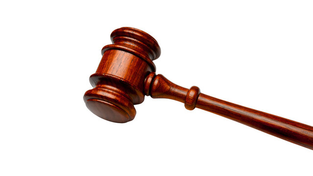 wooden gavel