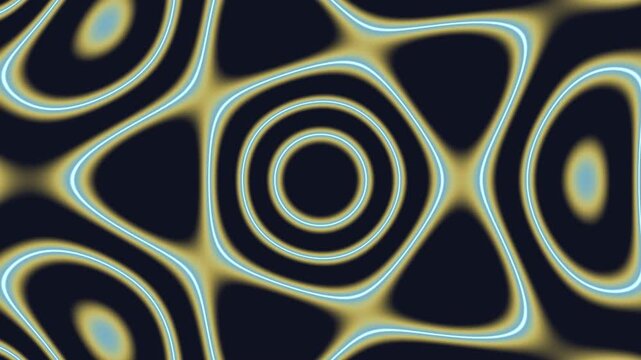 Penrose aperiodic tiling seamless loop, geometric quasicrystal pattern abstract background