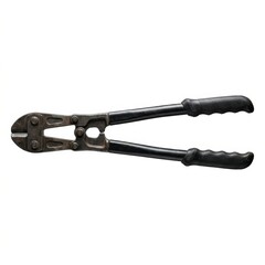 Obraz premium Heavy-duty bolt cutters for industrial use. Durable metal cutting tool with ergonomic handles for precision work.