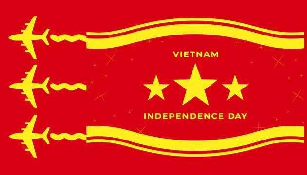 Vietnam Independence Day Flypast Graphic