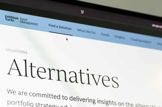 Choosing Goldman Sachs Alternatives private equity firm
