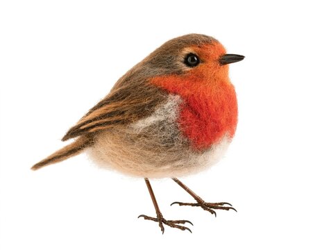 Robbins Red Breast in Winter