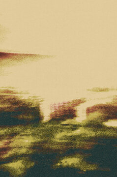 old half tone poster of a vintage motion blur texture