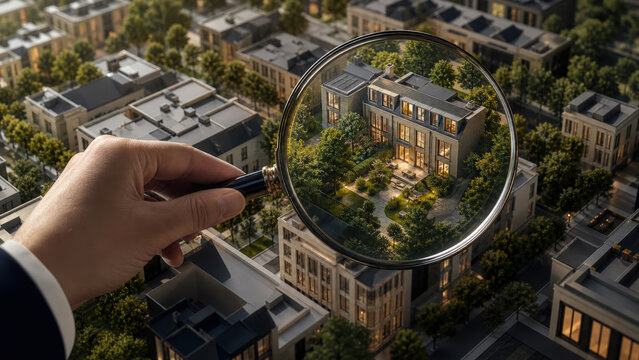Neighborhood Scouting Service with Aerial Property Search and Location Analysis