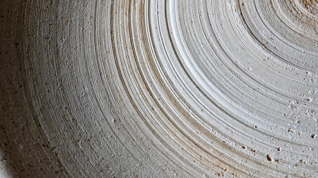 Abstract Close-Up of Concreted Swirl Patterns with Rough Texture