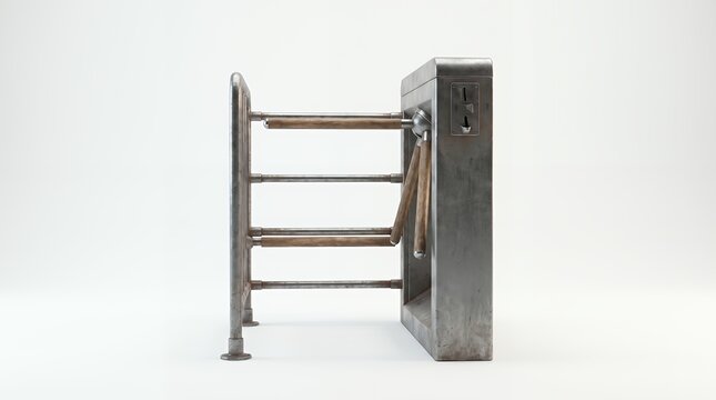 ladder on the wall
