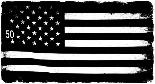 Distressed american flag for memorial day honoring heroes and remembering sacrifice