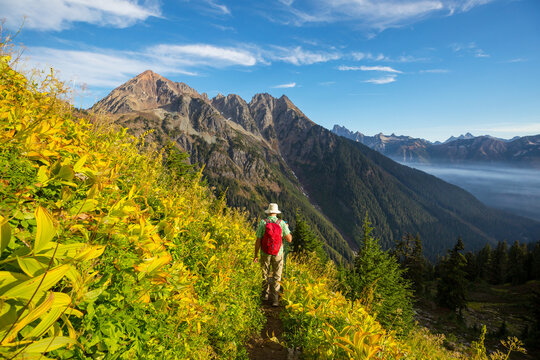 Summer hike