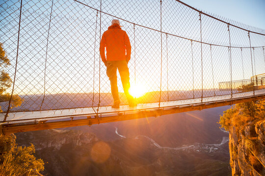 Suspension bridge