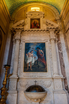 Montalto delle Marche. The Co-Cathedral of Santa Maria Assunta and San Vito