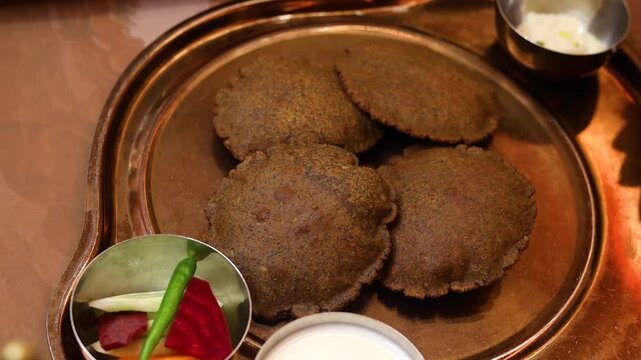 Navratri Upwas Thali  Fasting food platter