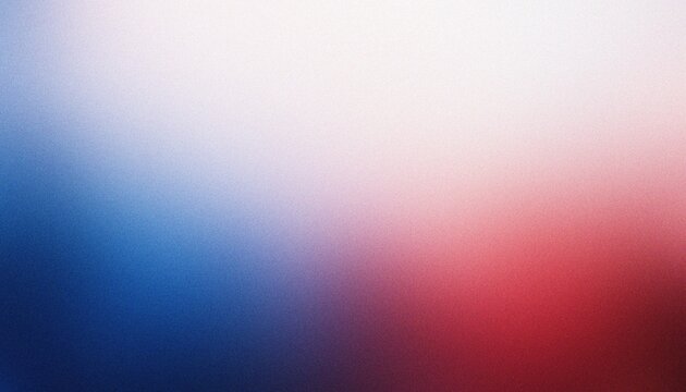 Soft focus red white and blue abstract gradient background during Labor Day 4th of July Memorial Day celebrations Labor Day  Background