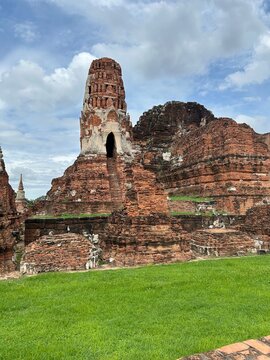 ancient buddhist temple Thailand 
