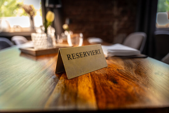 Hier ist reserviert