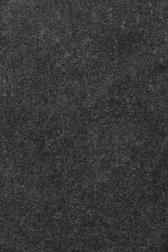 Dark grey heather fabric texture background