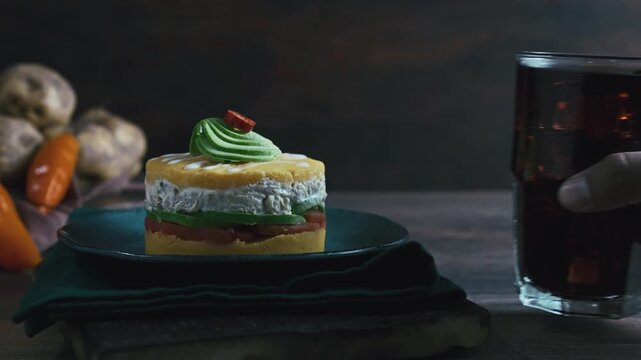 Gourmet Peruvian Causa Rellena