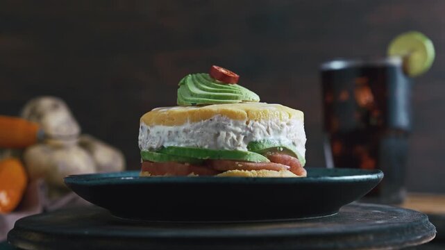 Gourmet Peruvian Causa Rellena