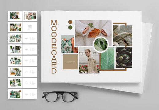Moodboard Landscape Layout