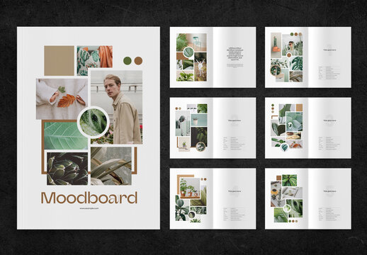 Moodboard Layout