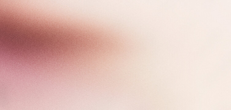 Beige bronze pink grainy gradient background pastel noise texture poster backdrop banner design, copy space