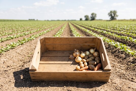Poor Onion Harvest Caused by Agricultural Drought