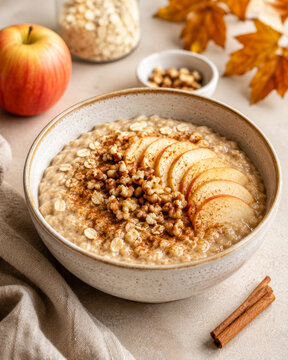 APPLE CINNAMON PORRIDGE