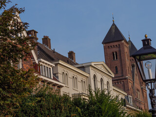 Fototapeta premium Utrecht in den Niederlandedn
