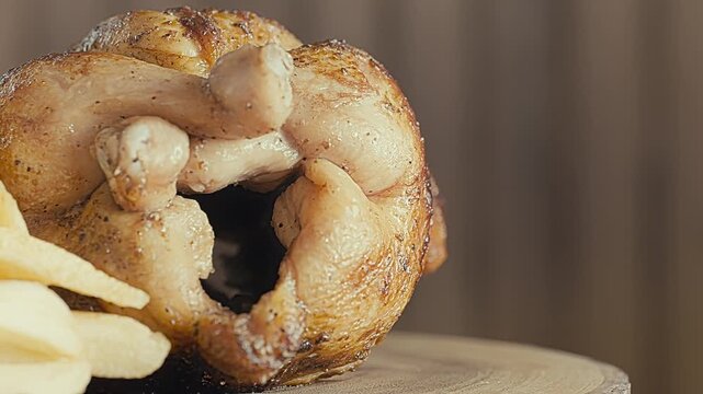 Authentic Peruvian Rotisserie Chicken Pollo a la Brasa 