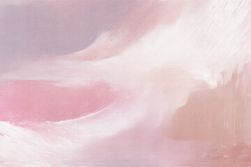 Fototapeta premium Abstract pastel oil paint background with soft brushstrokes and artistic texture