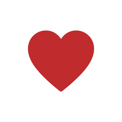 Fototapeta premium red heart 
