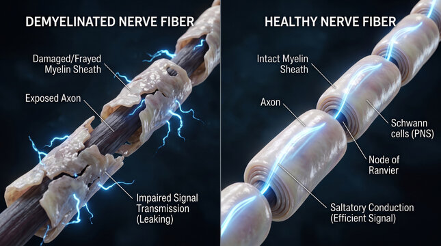 Nerve Fiber Comparison