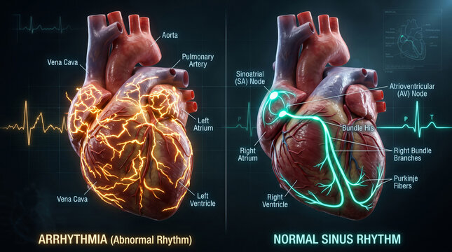 Heart Electrical Conduction System