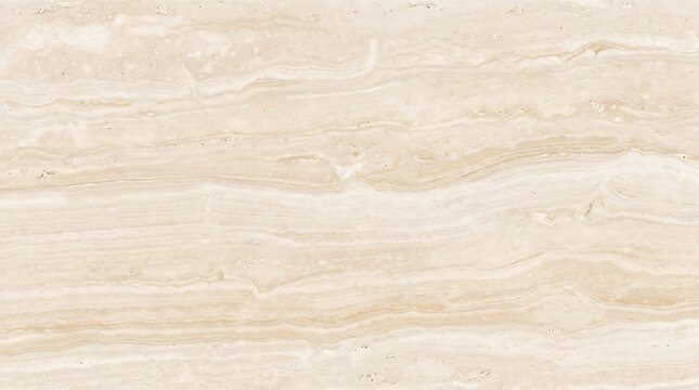 Beige travertine stone texture with natural wave pattern travertine limestone background