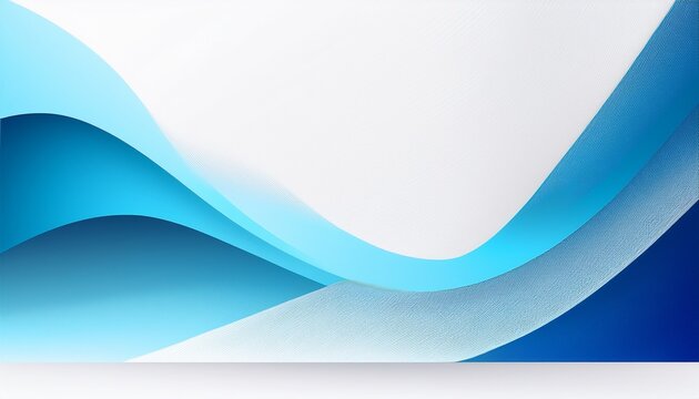 a clean white background with a slight shadow effect and minimalistic blue abstract lines and shapes use for presentation slide show slide for brochure marketing leaflet advertising banner