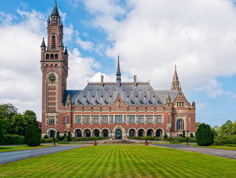 The Peace Palace, The Hague