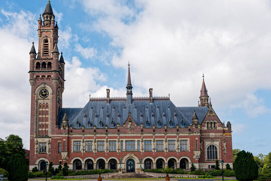 The Peace Palace, The Hague