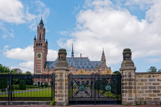 The Peace Palace, The Hague